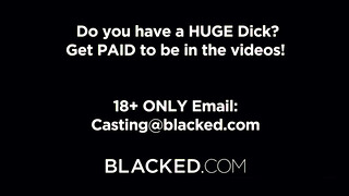 BlackedRaw - Lauren Phillips durván popóba rakva