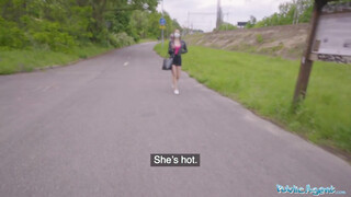 Public Agent - Mia Rose a hatalmas csöcsű tini spiné