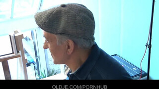 Oldje - Dupla idős himbilimbi a fiatal csajnak