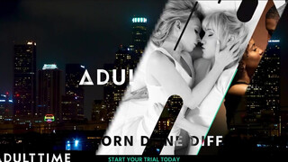 ADULT TIME - Nina Elle és a fiatalabb szeretője
