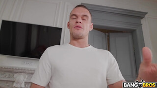 BANGBROS - Max Dior a dögös latin amerikai lány