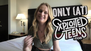 Exxx Teens - 18 éves világos szőke tini