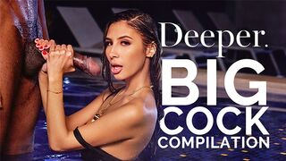 Nagy péniszek válogatás Blair Williams, Gianna Dior és Freya Parker közreműködésével