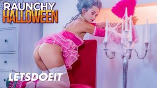 Shrima Malati maszkos érett szeretővel ünnepli halloween-t hardcore dugással
