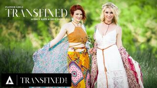 Bree Daniels és Aubrey Kate forró gyengéd szexelése
