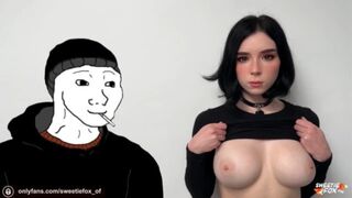 A doomer csajszi pov kefélése rule34 szellemében