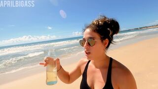 Latina parton spriccel a pisi, 3 liter nyilvánosan rio grande do norte-ban!