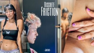 Asmr ízletes ujjak! barátnők falják egymást csókokkal és reszelik egymást a szorgalmas szomszédjukkal